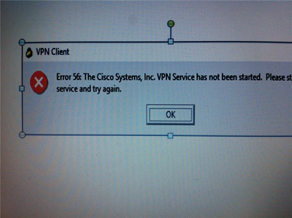 Ошибка VPN. Cisco Systems VPN client. Cisco VPN client ошибка 56. Error client. Client error not found