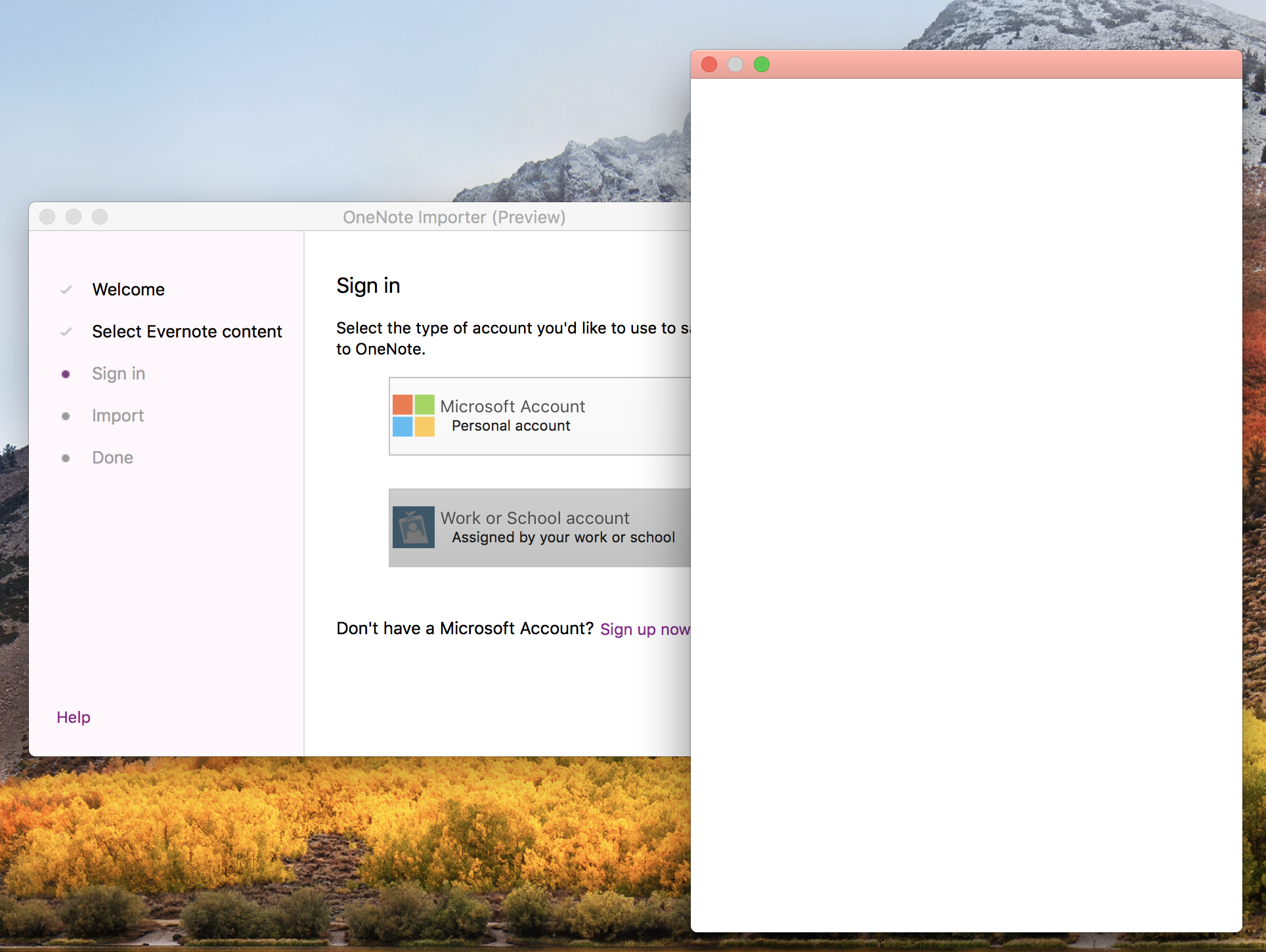 one-note-importer-mac-won-t-allow-me-to-login-using-work-microsoft