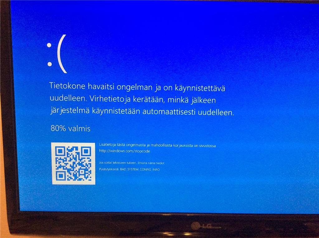 Windows 10 Ei Käynnisty Päivityksen Jälkeen