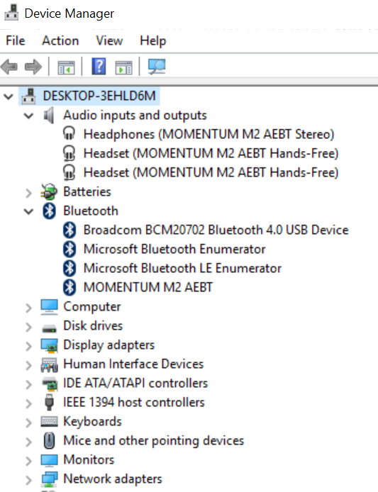 Microsoft deals bluetooth enumerator