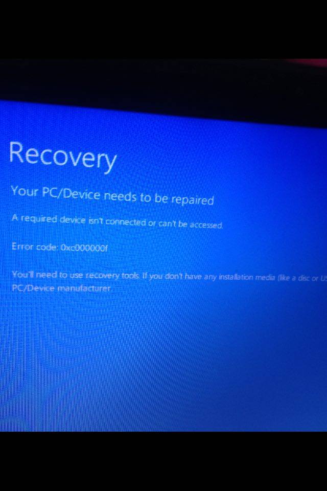 Error 0xcf Bsod Microsoft Community