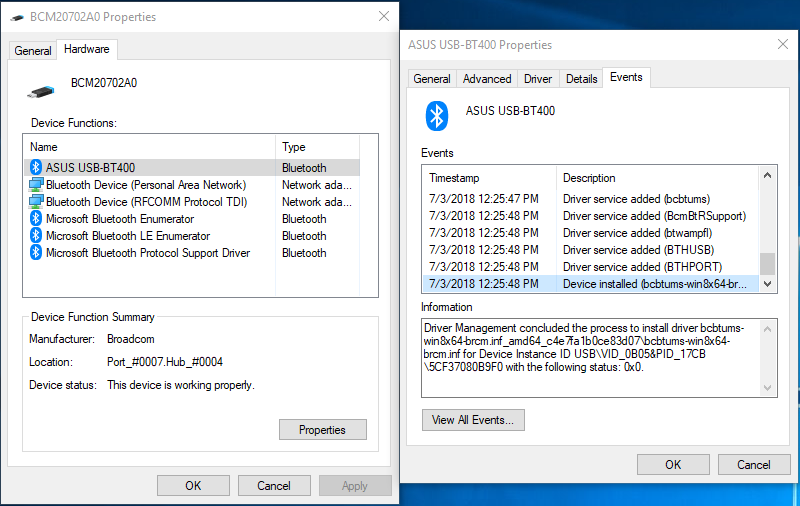 Broadcom bluetooth driver. ASUS Bluetooth Driver Windows 10. Bt400 Driver. Broadcom bcm20702. Bcm20702a0.