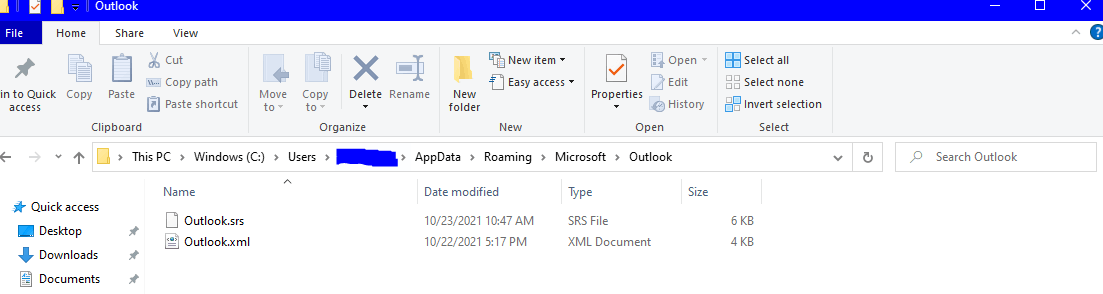 Where I my Outlook 2016 signatures stored? Microsoft Community
