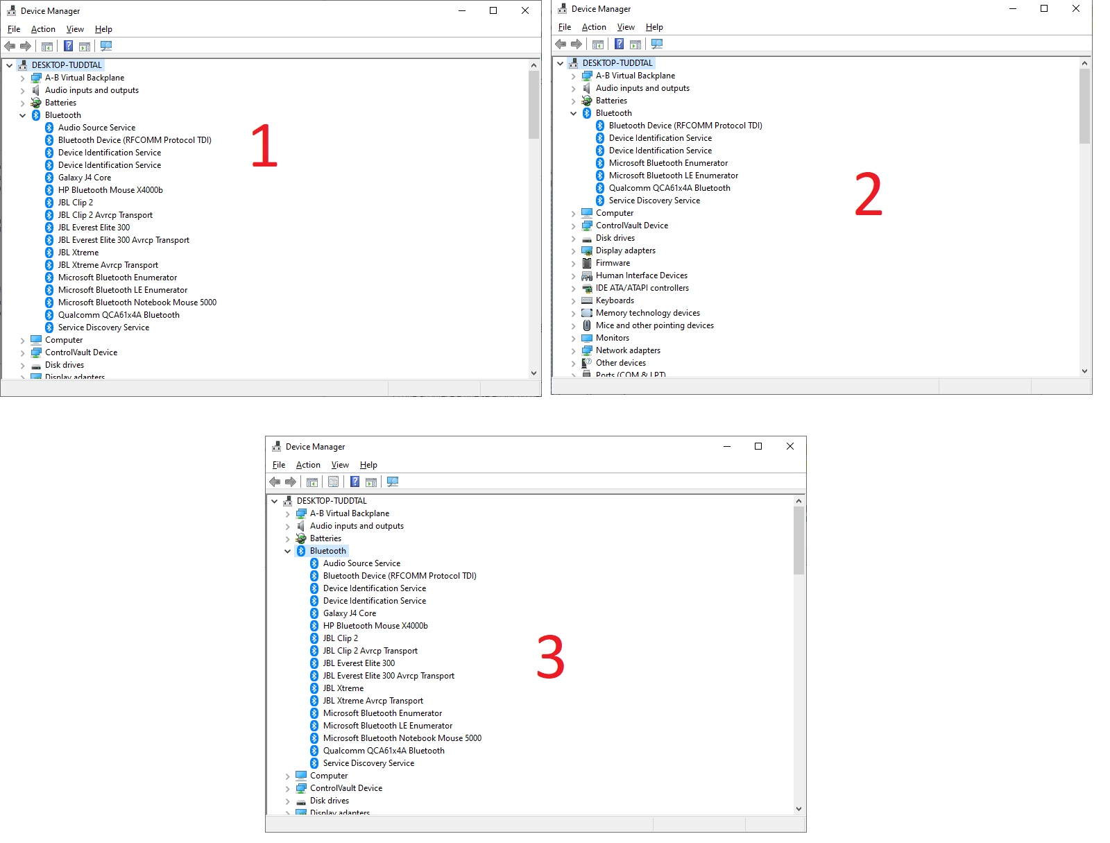 Rfcomm protocol tdi windows 10 update