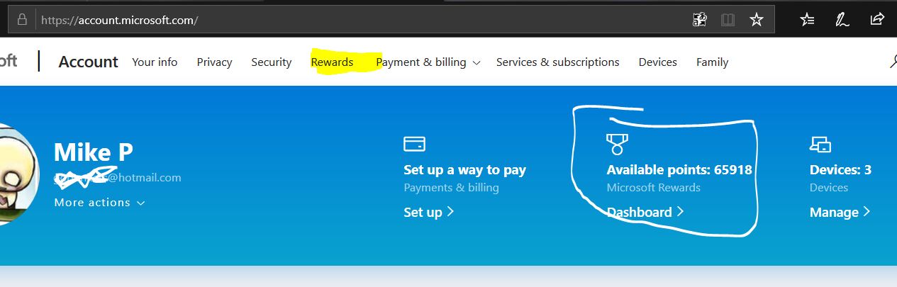 Is The Microsoft Rewards Program A Scam Microsoft Community - how to get free robux reputable source microsoft rewards