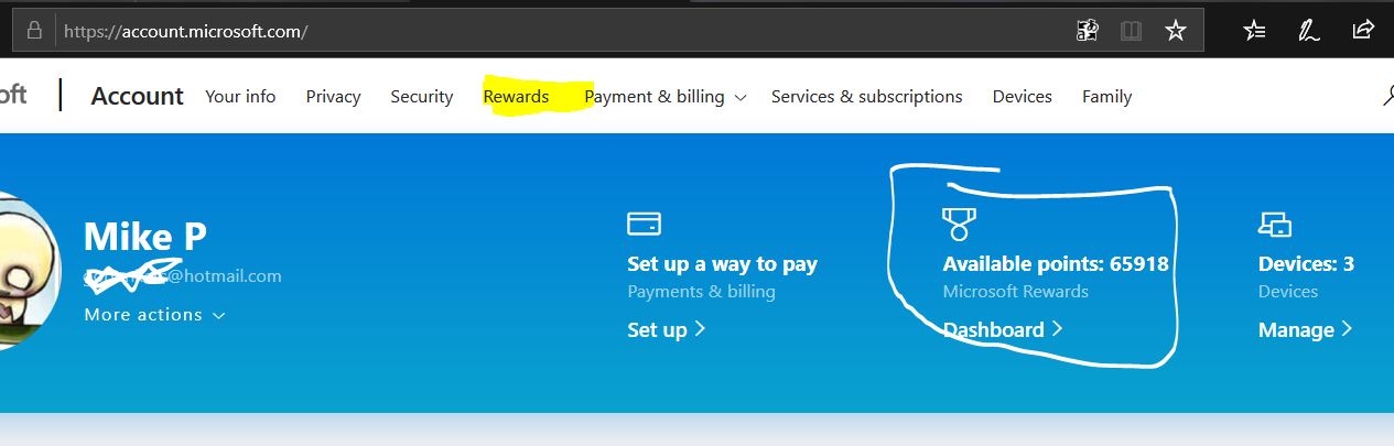 Is the microsoft rewards program a scam microsoft community