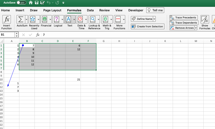 Excel 2013 for mac trace precedents on another sheet download