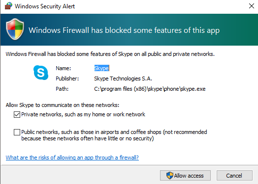 How to disable Windows Firewall notifications? (Windows 10) - Microsoft