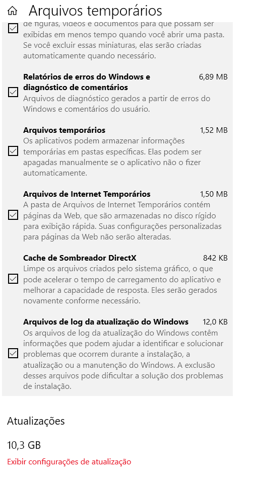 Não consigo deletar arquivos - Microsoft Community