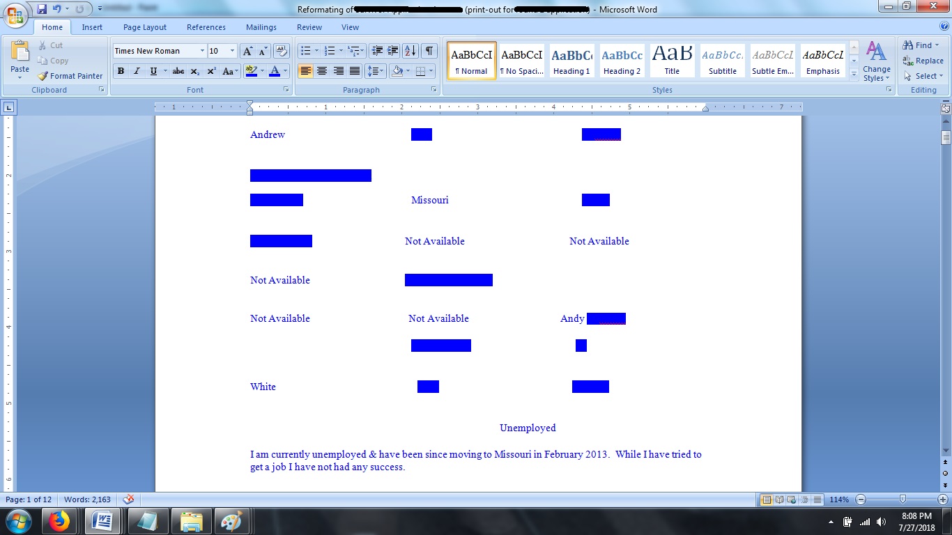 Changing Margins In A Document - Microsoft Community