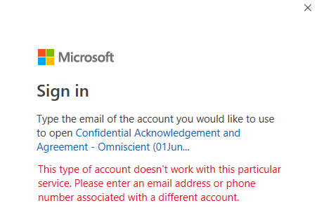 Error Returned when Using New Account for Email Already Used - Forum Bugs  - Developer Forum