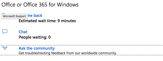 I Cannot Properly Ask For Help From Support. - Microsoft Community