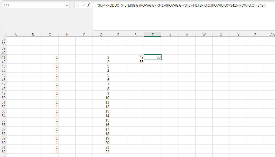 How to loop through cells in an Excel formula (without VB) - Microsoft ...