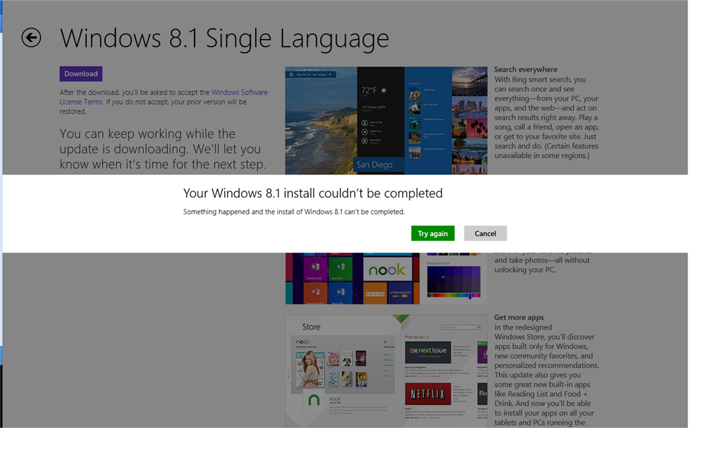 Как переустановить windows 8 single language