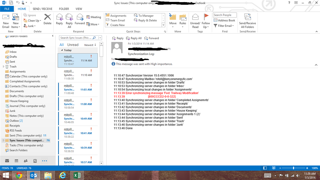 Outlook Imap Server Full Message And Sync Issues Microsoft Community
