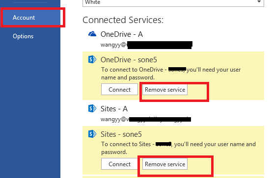 Remove an OneDrive (Office 365) account from a machine - Microsoft Community