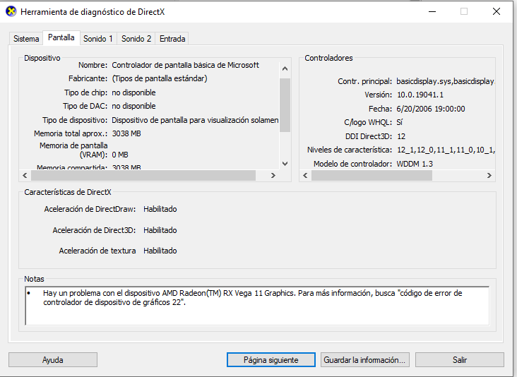 Vega 11 directx online 12