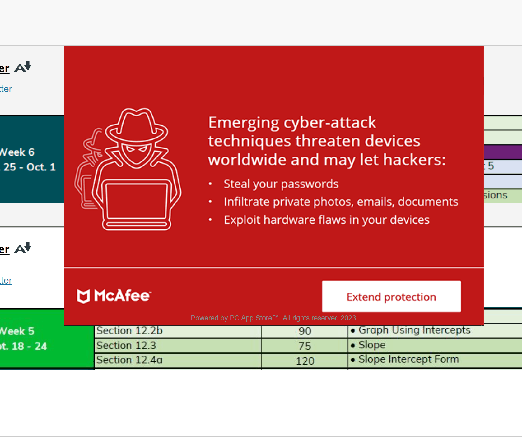 How can I permanently get rid of McAfee pop-ups?! - Microsoft 