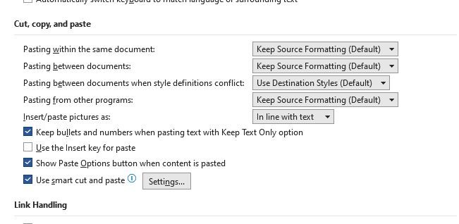 Keep Source Formatting is not working on Word Doc - Microsoft Community