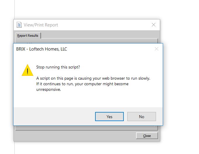 Stop Running this Script in Internet Explorer 11, Windows 10 - Microsoft  Community