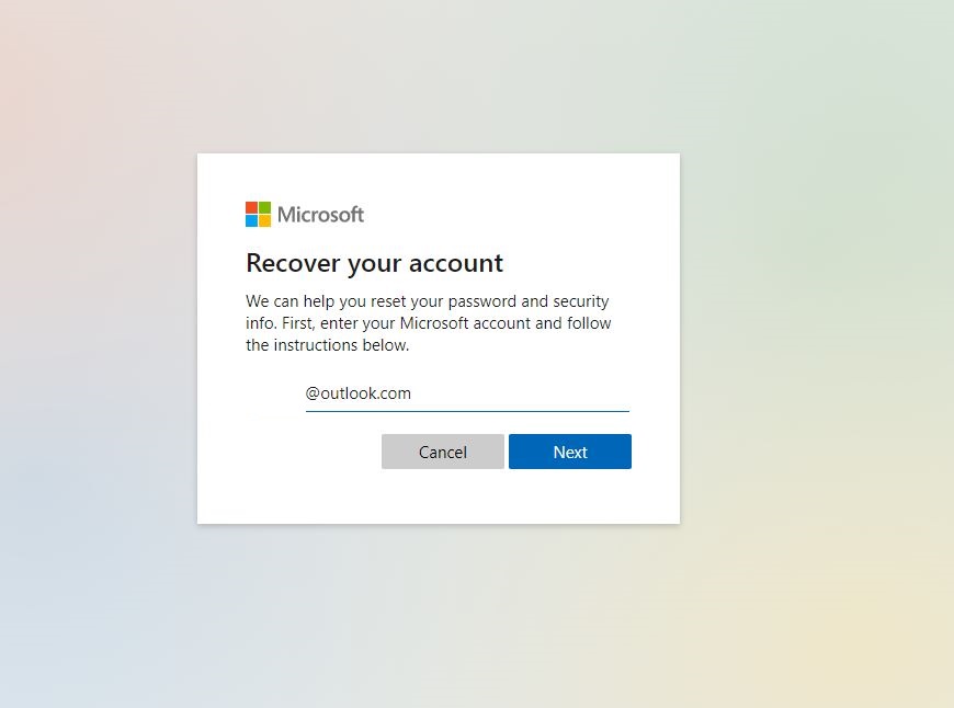 Blocked Microsoft Account - Microsoft Community