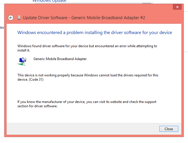 WAN Miniport And Generic Mobile Broadband2 Problem Microsoft Community