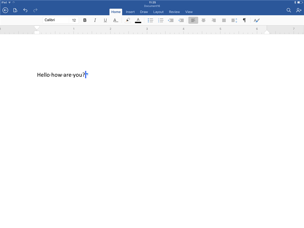 How To Hide Formatting On Word For Ipad Microsoft Community