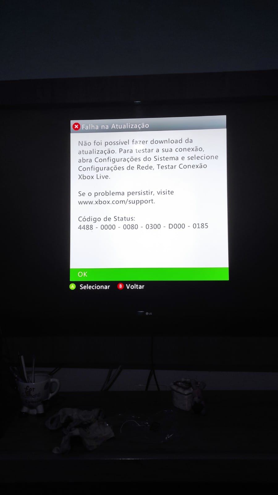 Erro ao Adicionar Endereço de Cobrança na Conta do Xbox 360? Veja como  Resolver! 