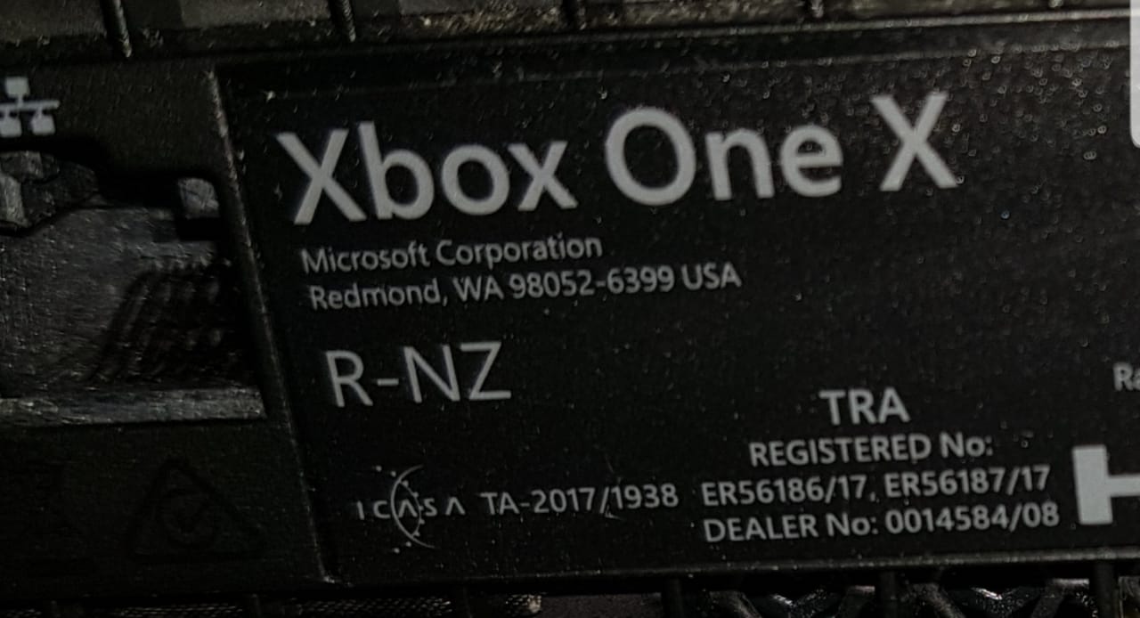 xbox one x console nz