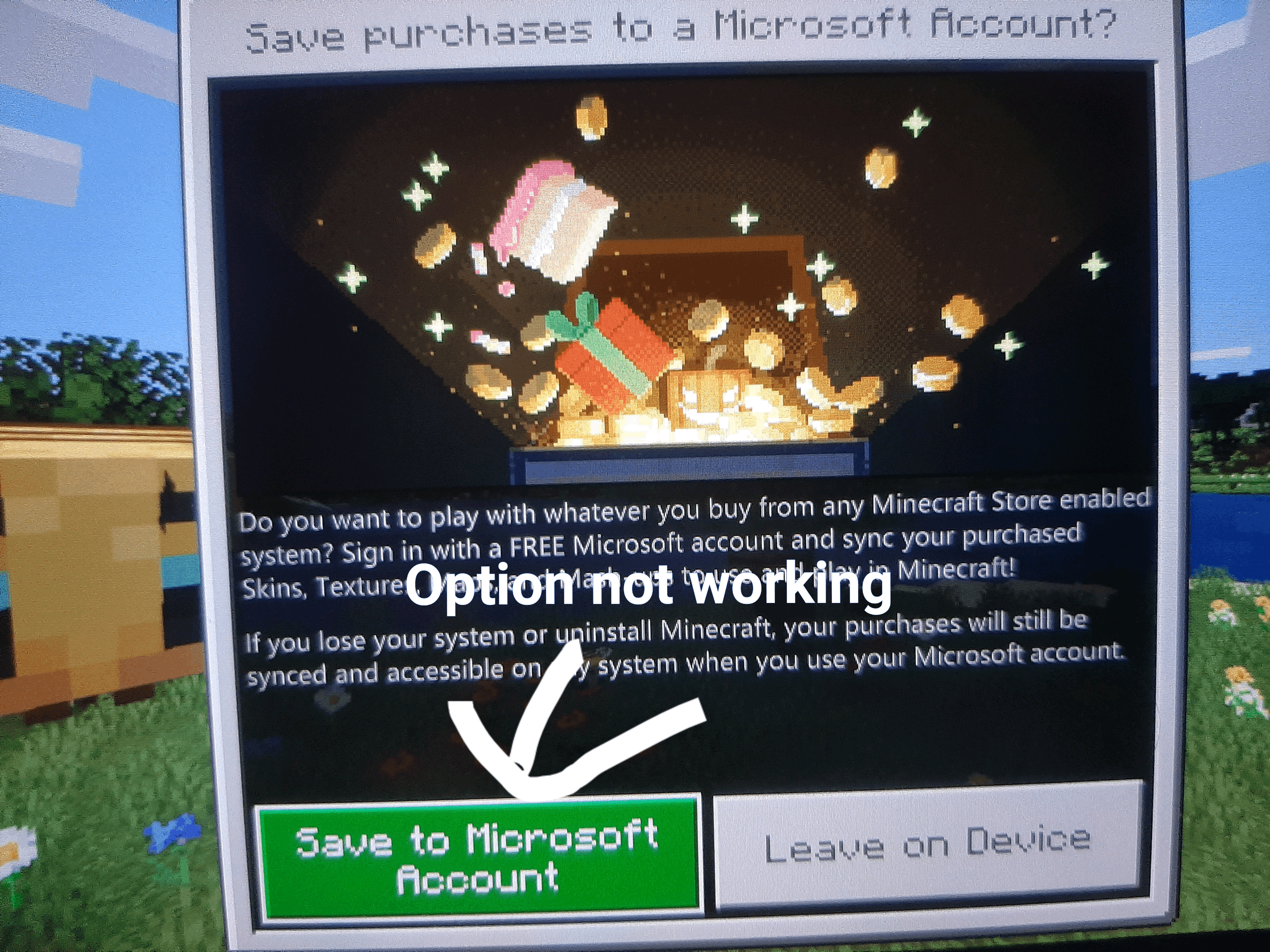 Minecraft Skins Not Loading on Xbox - Account Bugged? - Microsoft Community