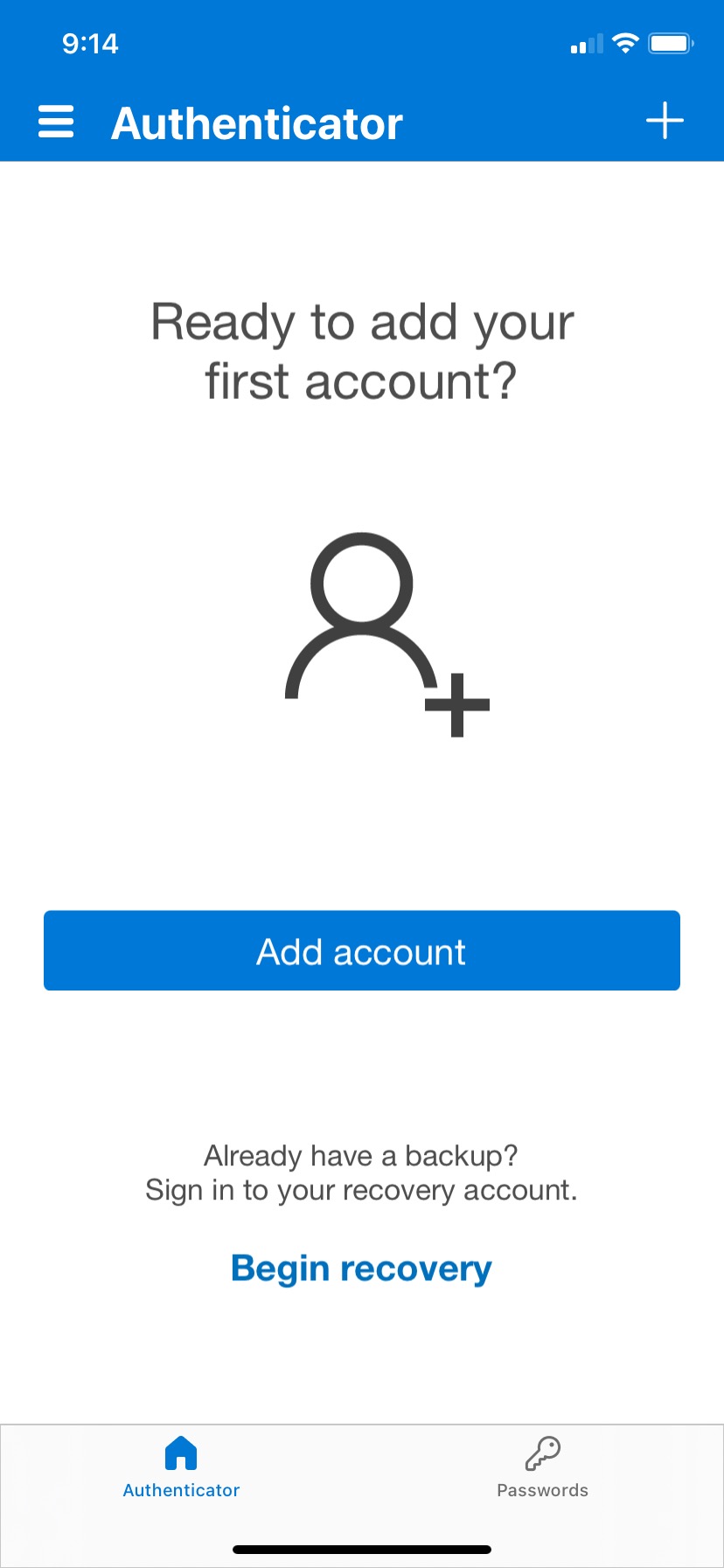 Stuck In An Microsoft Authenticator App Loop When Trying To Update An ...