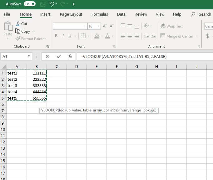 Excel Vlookup not working Microsoft Community