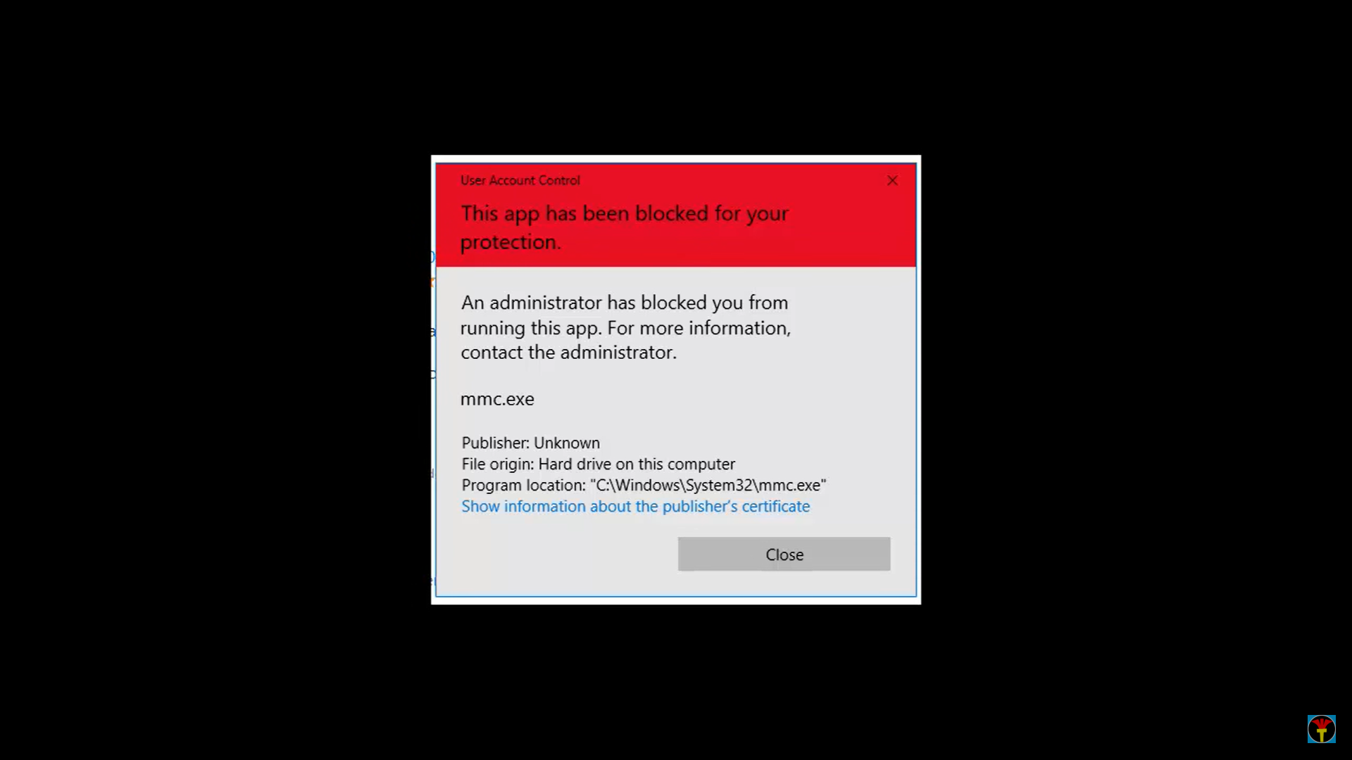 Unknown Error After Reinstalling Windows 10 - Microsoft Community