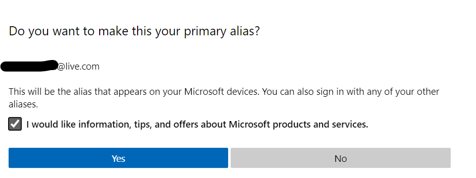 Change Your Hotmail or Outlook.com Email Address With An Alias - Ask Leo!