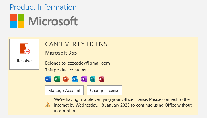 Purchase could not be completed! This product cannot be validated at -  Microsoft Community