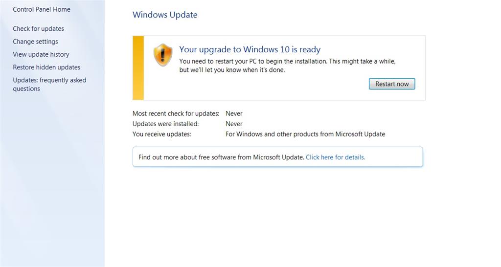 7 updater windows Download Platform