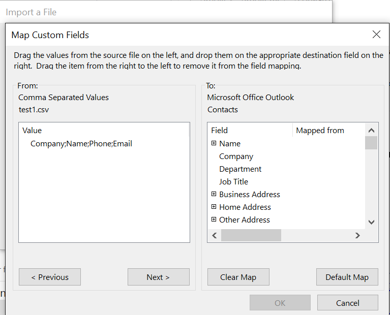 Issue On Importing Contacts From Csv File Microsoft Community 1639