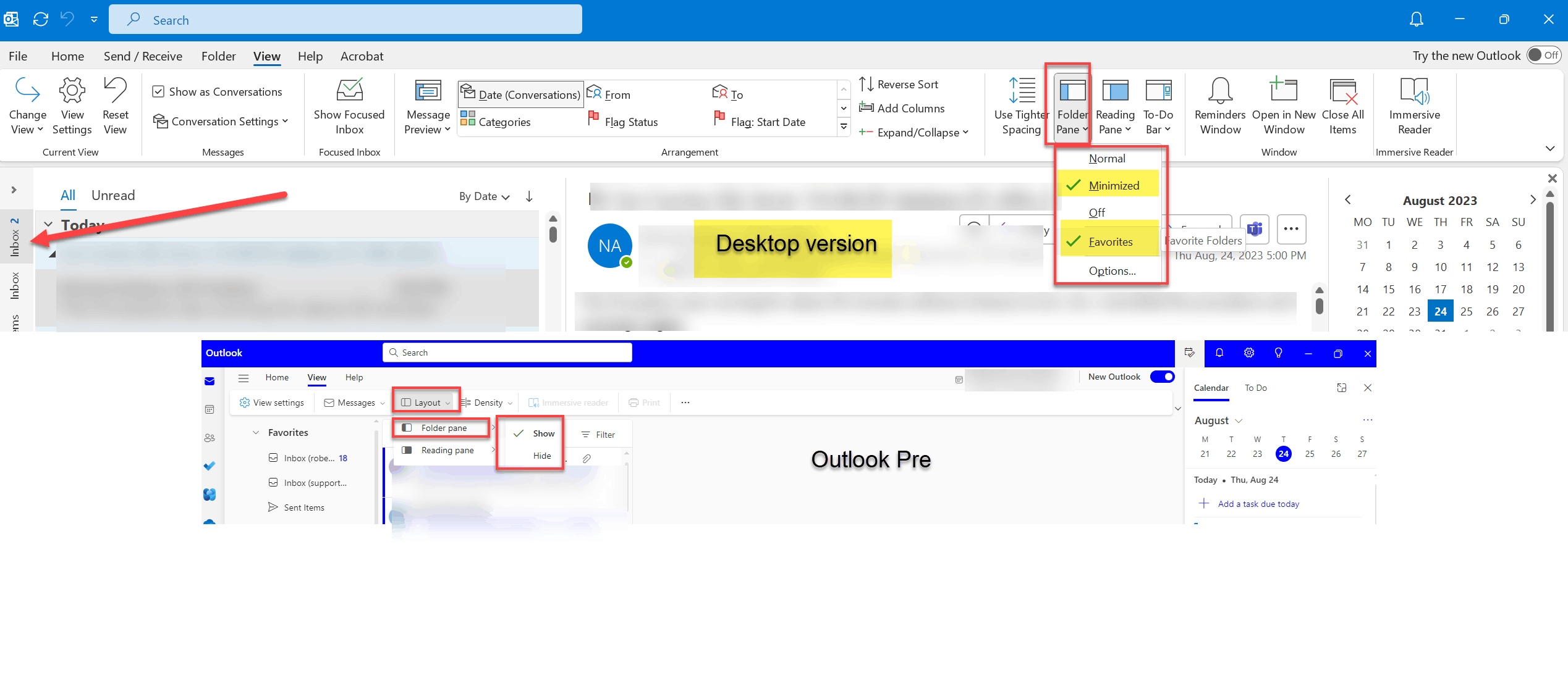 new-outlook-pin-the-favorites-using-click-to-expand-folder-pane