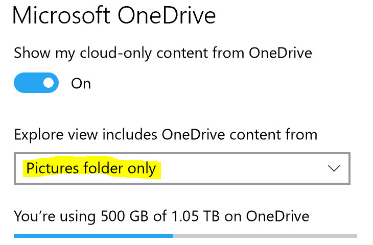 Photos App Not Working With OneDrive Files On-Demand - Microsoft Community