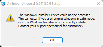 Windows Installer Service Cannot Be Accessed - Microsoft Community