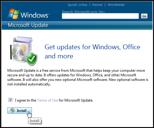 Что за программа microsoft update health tools. Microsoft update. Fake Windows update. Microsoft update Health. Microsoft update Health service.