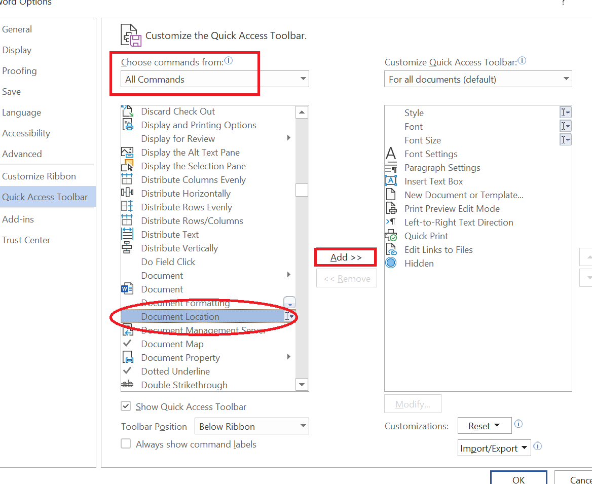 quick-access-toolbar-in-word-in-office365-document-location-file