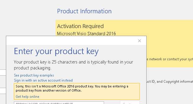 Why My Serial Number Always Show False Product Key Microsoft Community