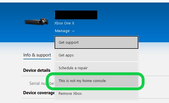Boost Teleurstelling Voorbereiding How do I find which xbox has "my xbox home" currently - Microsoft Community