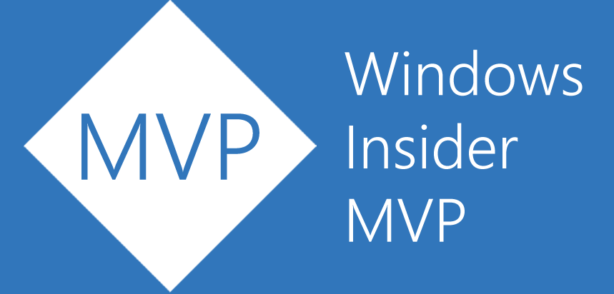 Win inside. Microsoft most valuable professionals logo. Most valuable Player logo.