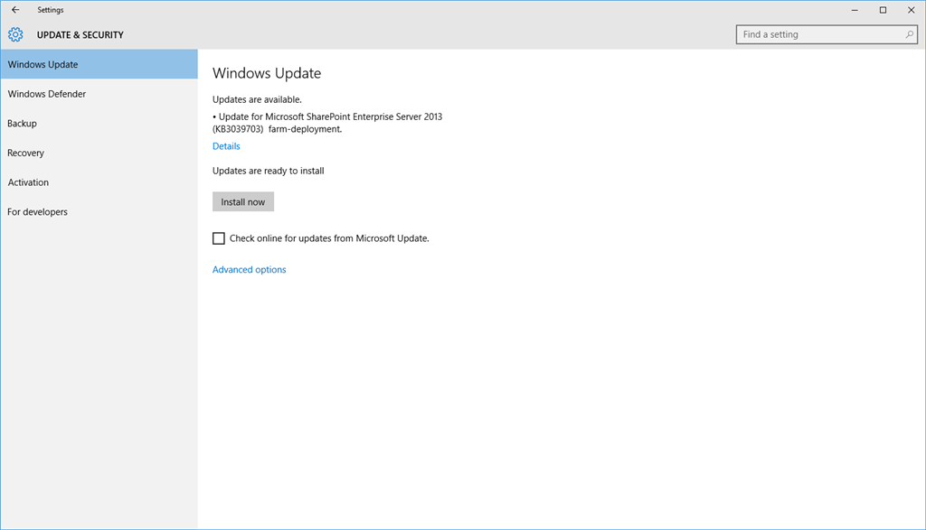 Windows Update KB3039703 tries to apply to Windows 10 - Microsoft Community