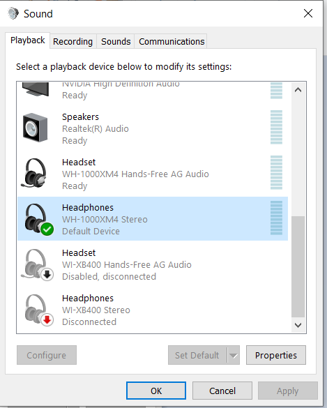 idee retort Persoon belast met sportgame Headset with no sound during calls - Microsoft Community