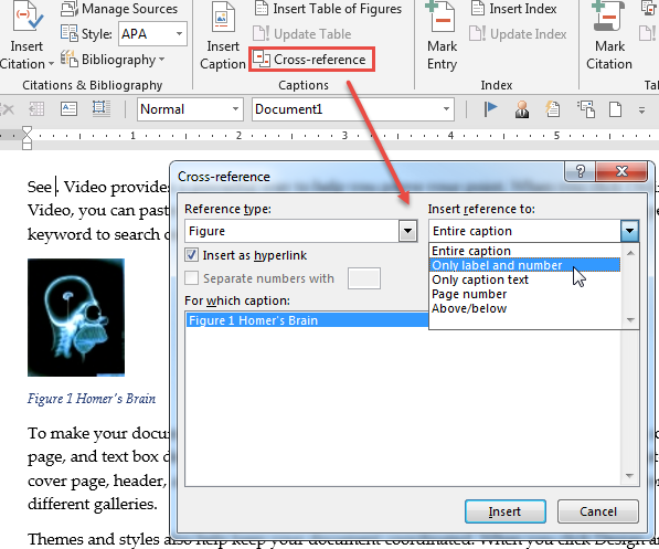 Embedding Figure And Table Numbers In The Supporting Text. - Microsoft ...