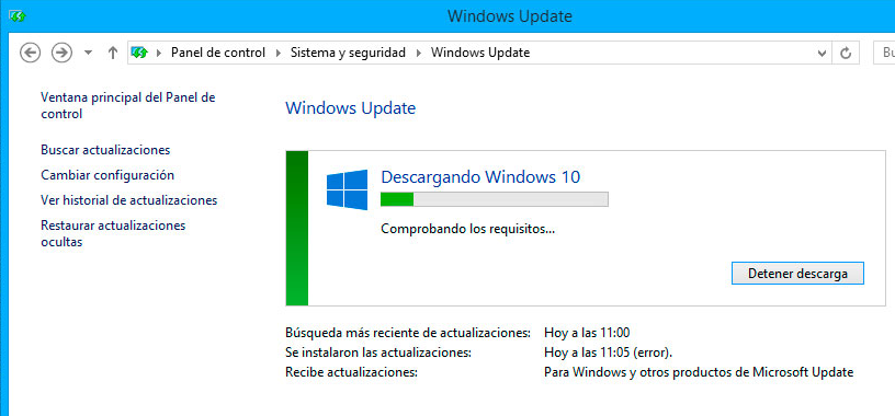Me Salio Una Notificacion De Actualizar A Windows 10 Lo Actualizé 7614