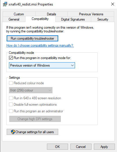 Error Installing Software Microsoft Community